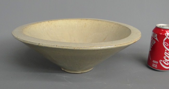 Pottery bowl. 13'' Diameter 4 1/2''