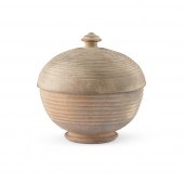 POTTERY BOWL AND COVER
SILLA P
