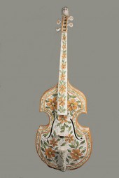 POTTERY CELLO - Mid 20th c Ita