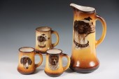 POTTERY CIDER SET - Cider Pitc