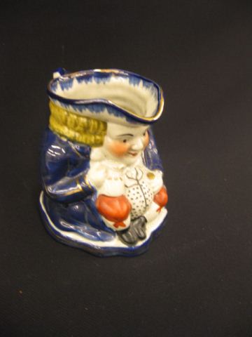 Pottery Figural Topy Pitcher