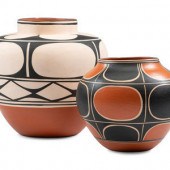 Pottery Jars
(Kewa, b.1963/ 20