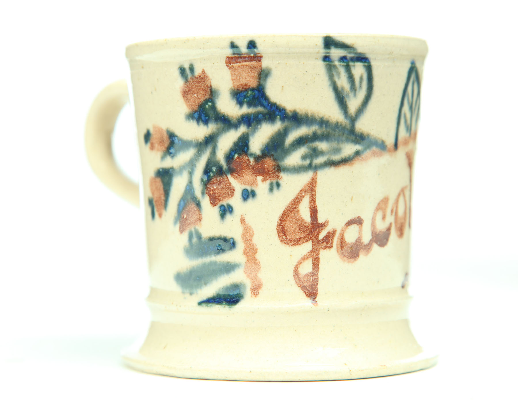 POTTERY MUG.  Navarre  Ohio 