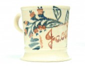 POTTERY MUG.  Navarre  Ohio  e
