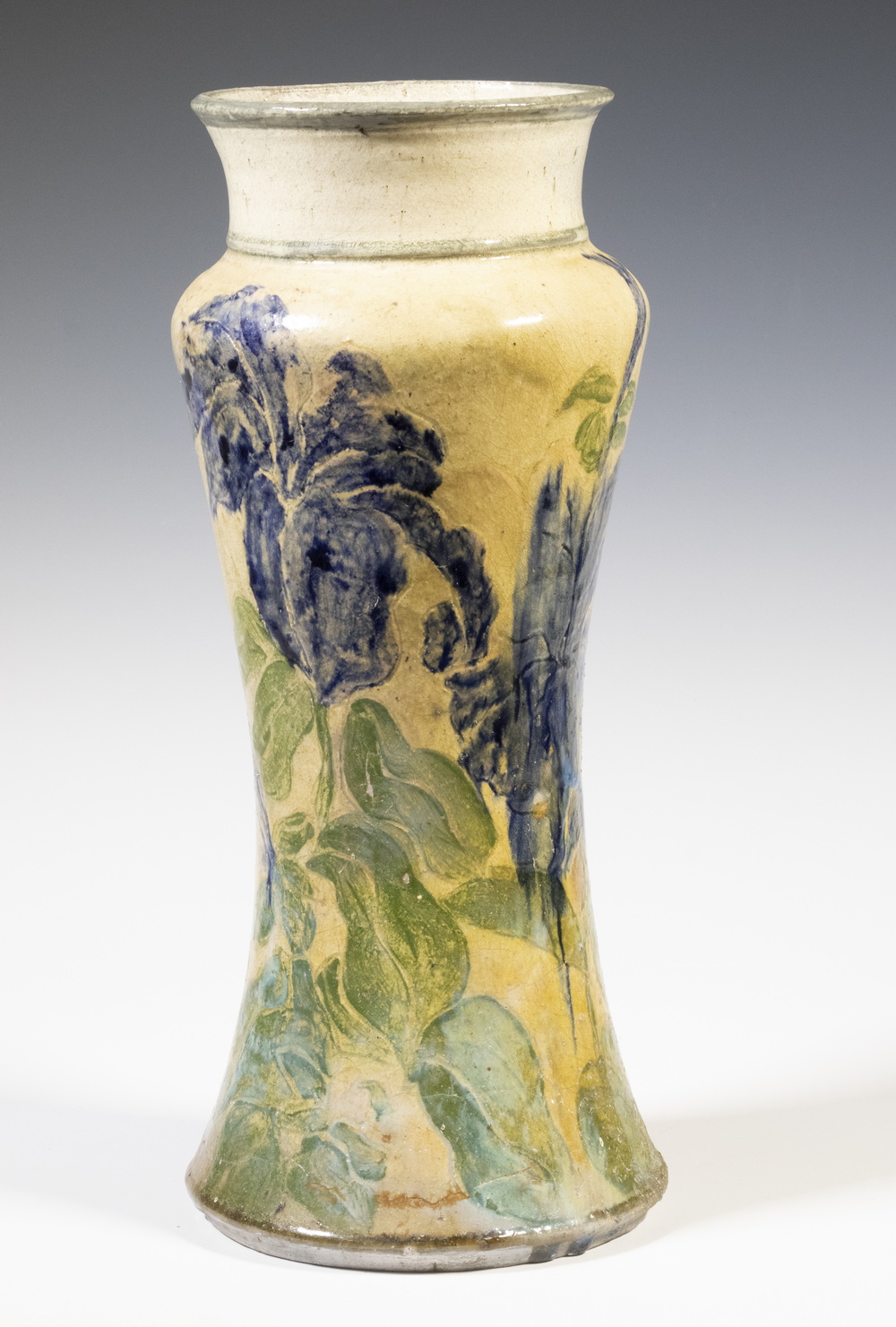 POTTERY VASE BY SHEL NEYMARK OF NEW
