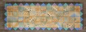 POTTERY WALL PLAQUE BY STEVE M
