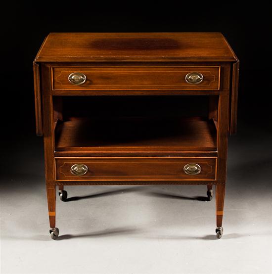 Potthast Bros. Federal style inlaid