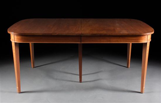 Potthast Bros. federal style inlaid