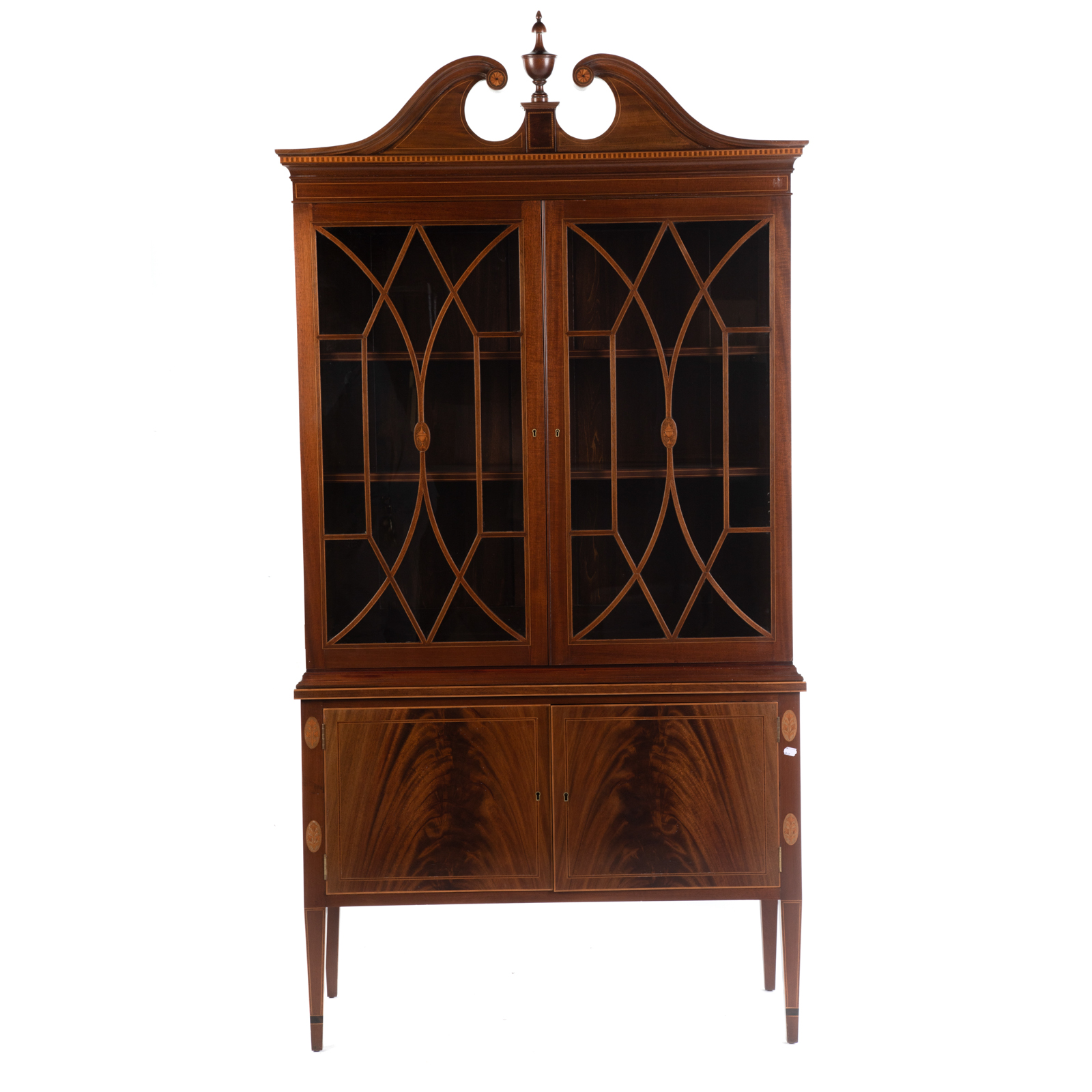 POTTHAST BROS. FEDERAL STYLE INLAID