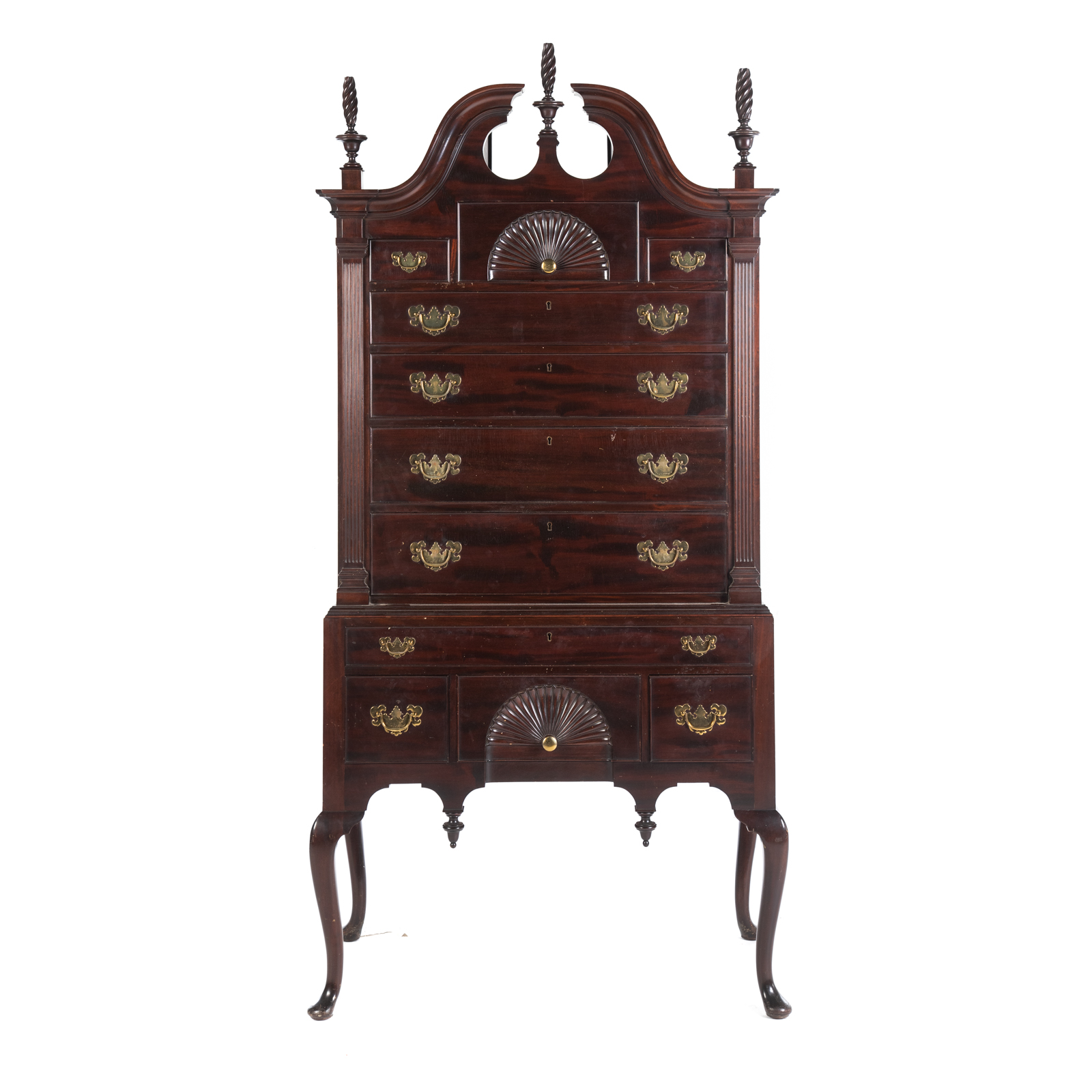 POTTHAST BROTHERS MAHOGANY