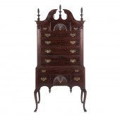 POTTHAST BROTHERS MAHOGANY HIG