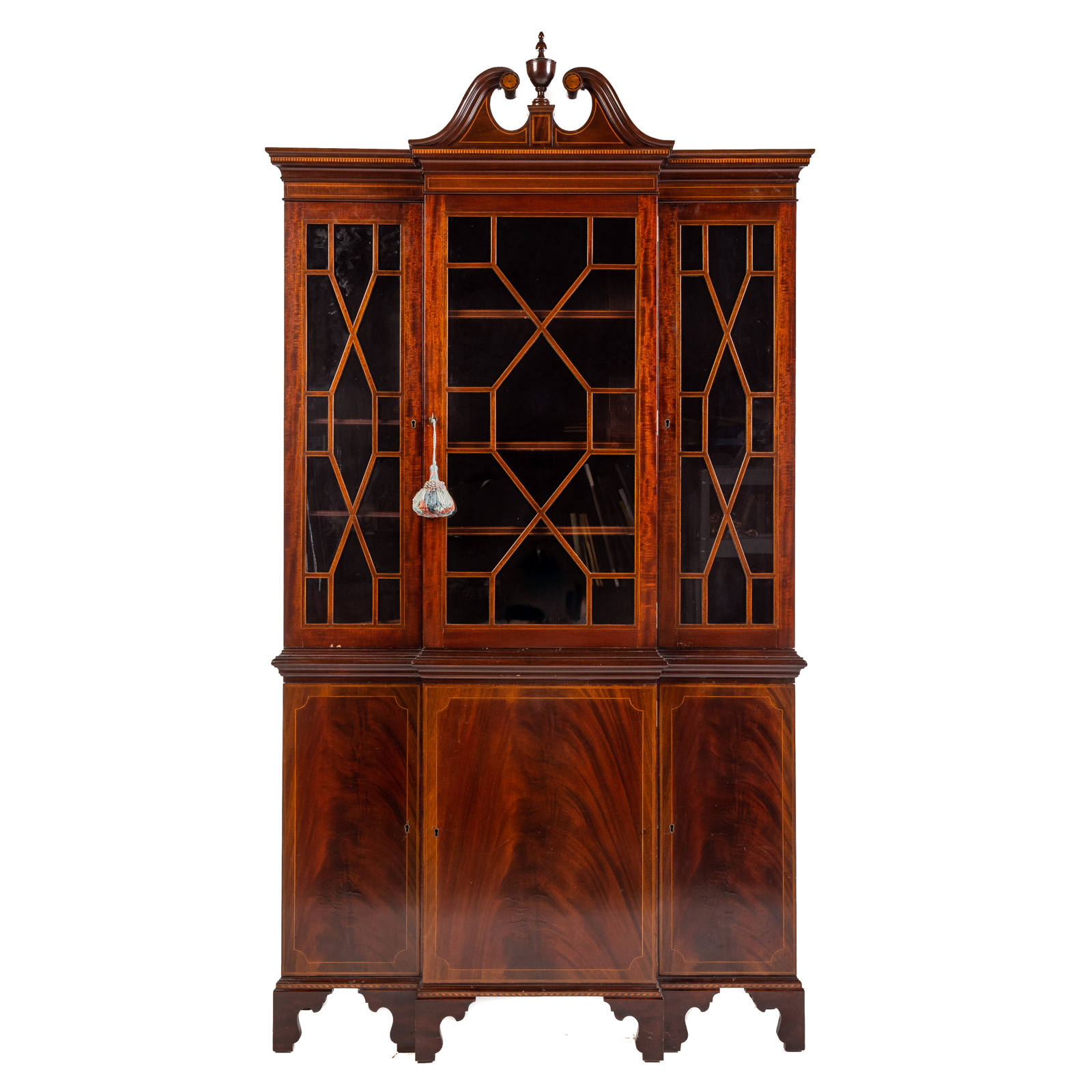 POTTHAST BROTHERS MAHOGANY INLAID