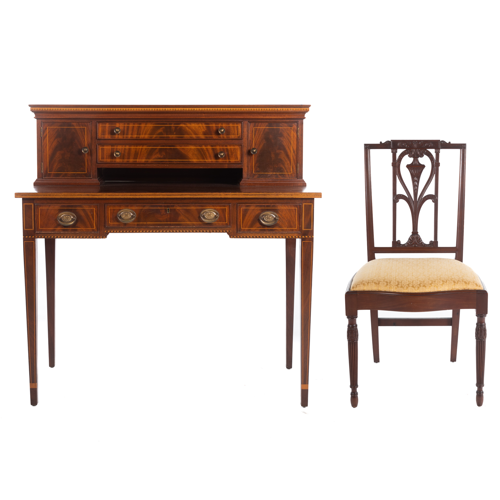 POTTHAST BROTHERS MAHOGANY LADIES