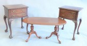 POTTHAST FOUR PIECE MAHOGANY S