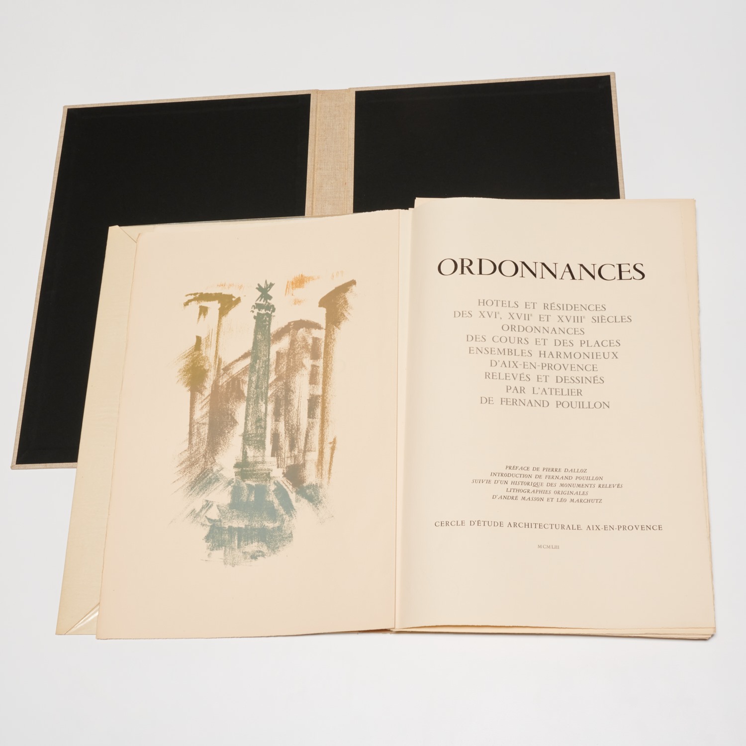 POUILLON, ORDONNANCES HOTELS ET