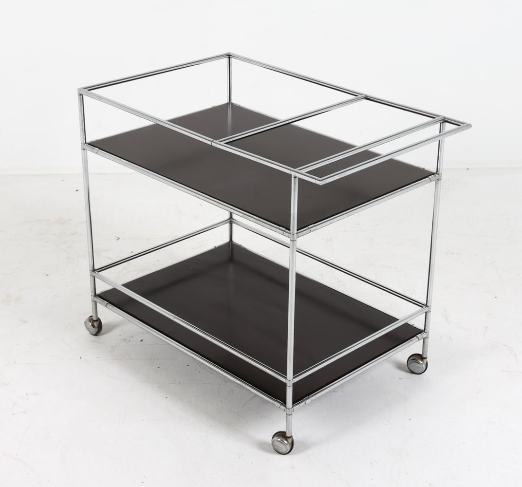 POUL CADOVIUS "ABSTRACTA" CHROME