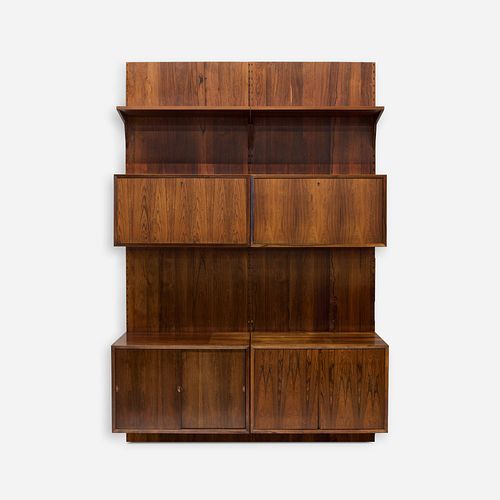 POUL CADOVIUS CADO ROSEWOOD 2-BAY