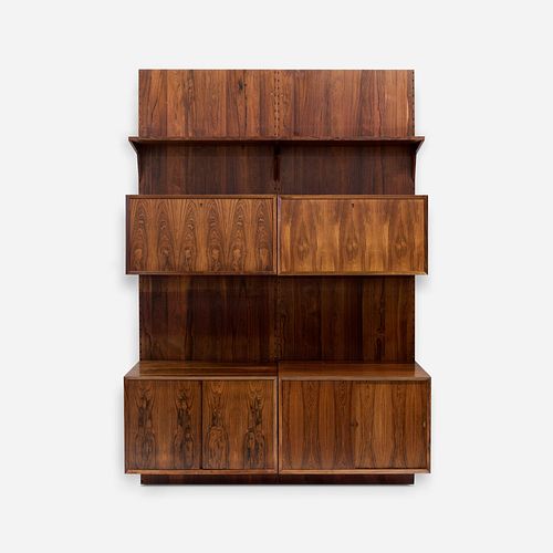 POUL CADOVIUS CADO ROSEWOOD 2-BAY