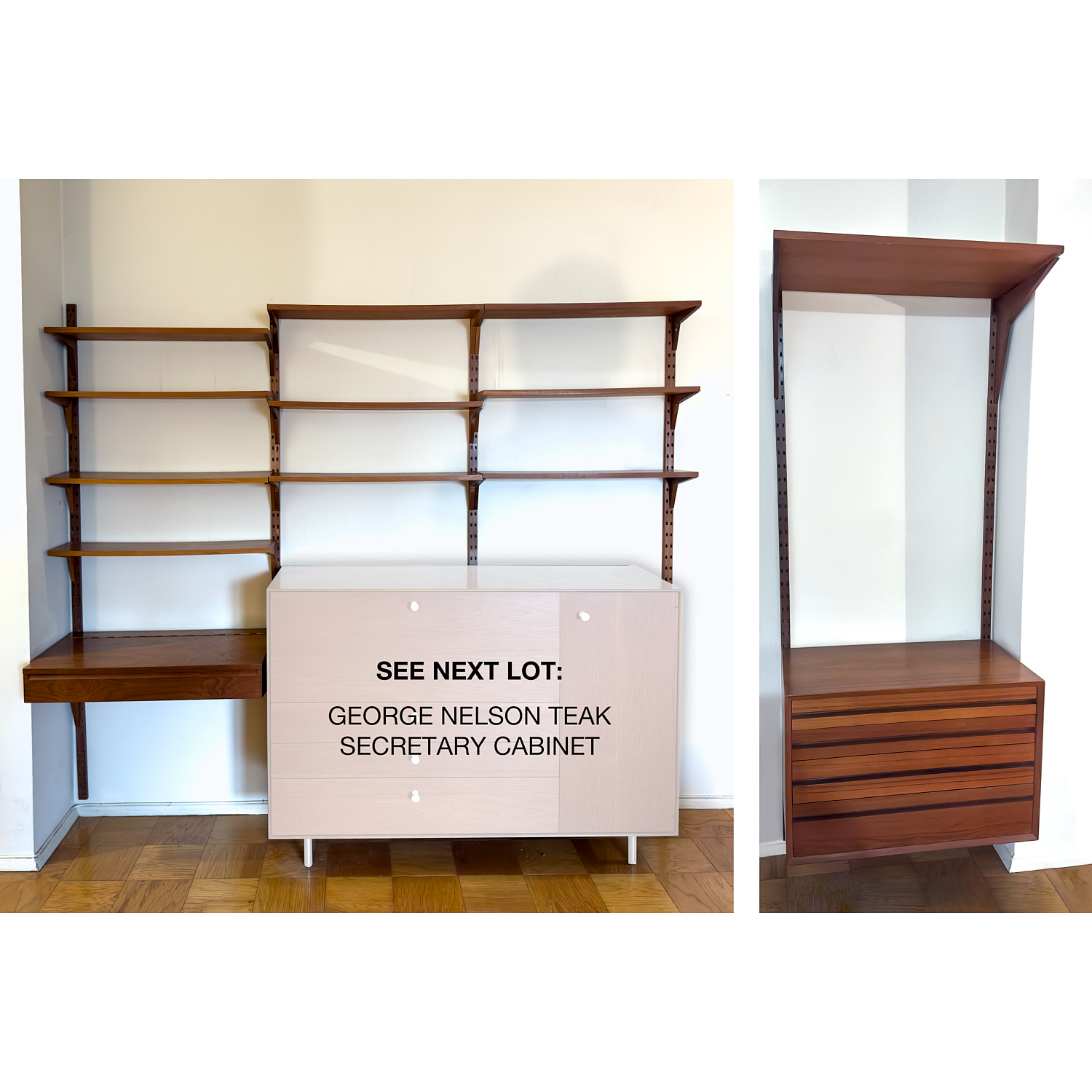 POUL CADOVIUS, CADO TEAK WALL