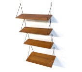POUL CADOVIUS STYLE TEAK WALL