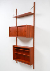 POUL CADOVIUS TEAK WALL SHELF