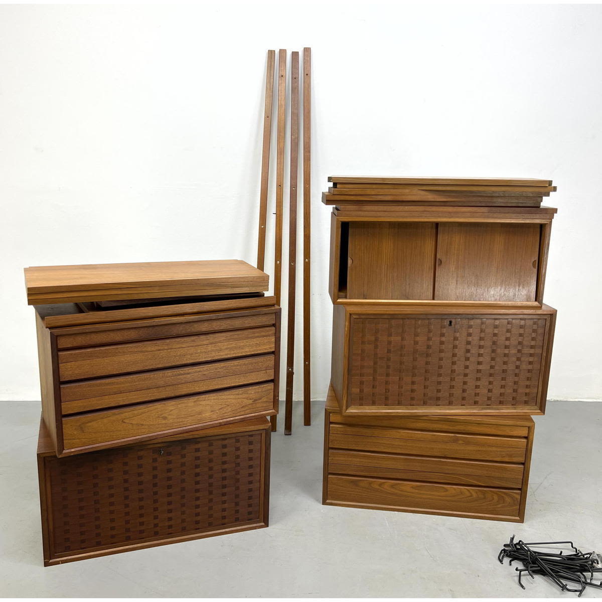 POUL CADOVIUS Walnut CADO unit With