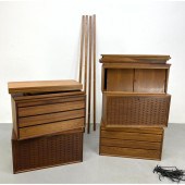 POUL CADOVIUS Walnut CADO unit