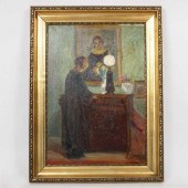 Poul Friis Nybo (Danish 1869-1