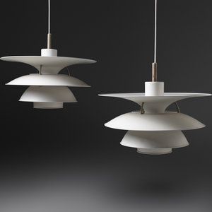 Poul Henningsen (1894-1967) Pair of