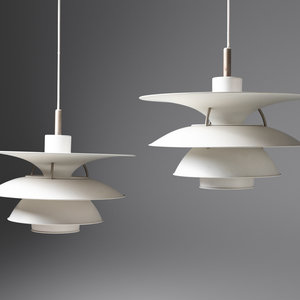 Poul Henningsen (1894-1967) Pair of