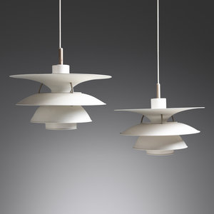 Poul Henningsen (1894-1967) Pair of