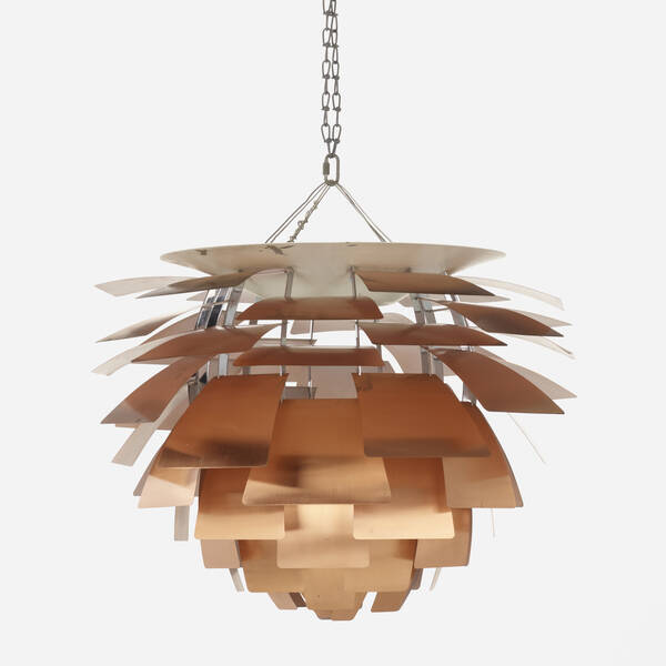 Poul Henningsen. Artichoke shade.