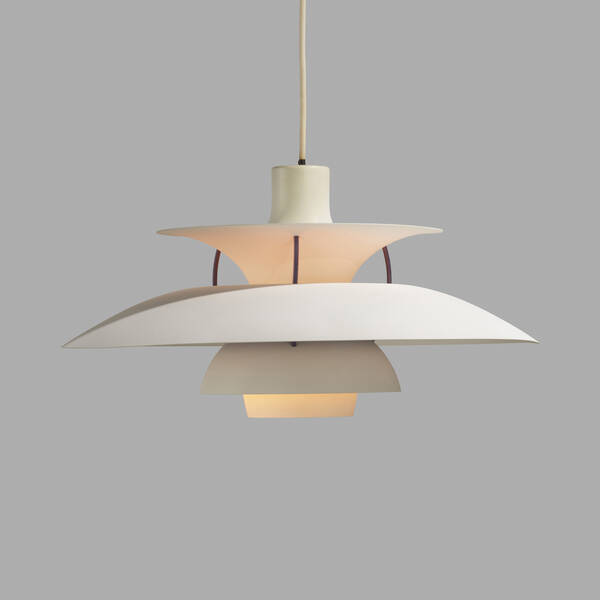 Poul Henningsen. PH5 pendant. 1958,