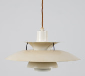 POUL HENNINGSEN PH5 PENDANT LA