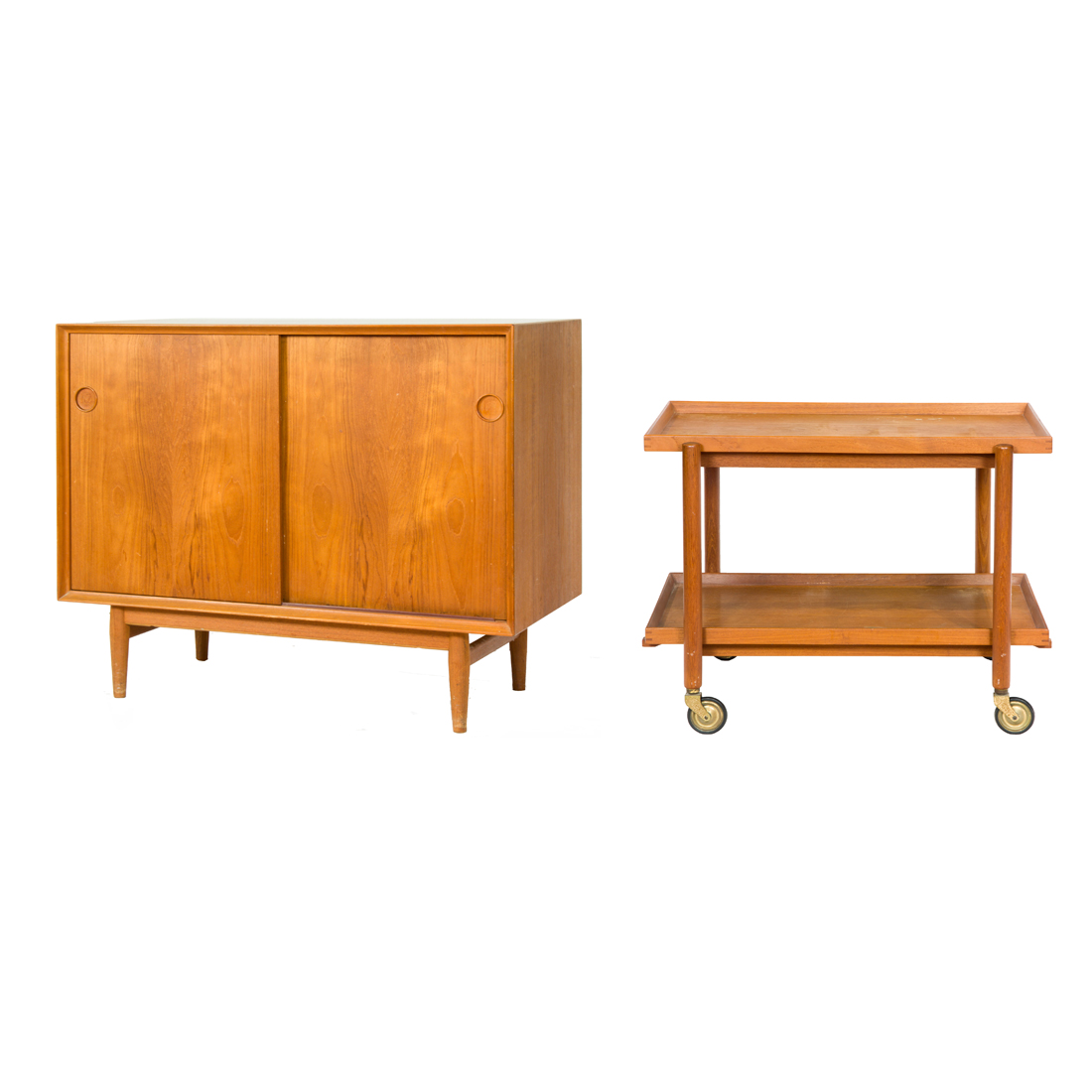 POUL HUNDEVAD, BAR CART AND A