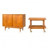 POUL HUNDEVAD, BAR CART AND A