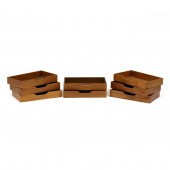 POUL HUNDEVAD, EIGHT TEAK ORGA