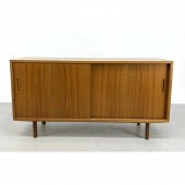 Poul Hundevad Teak Sideboard C