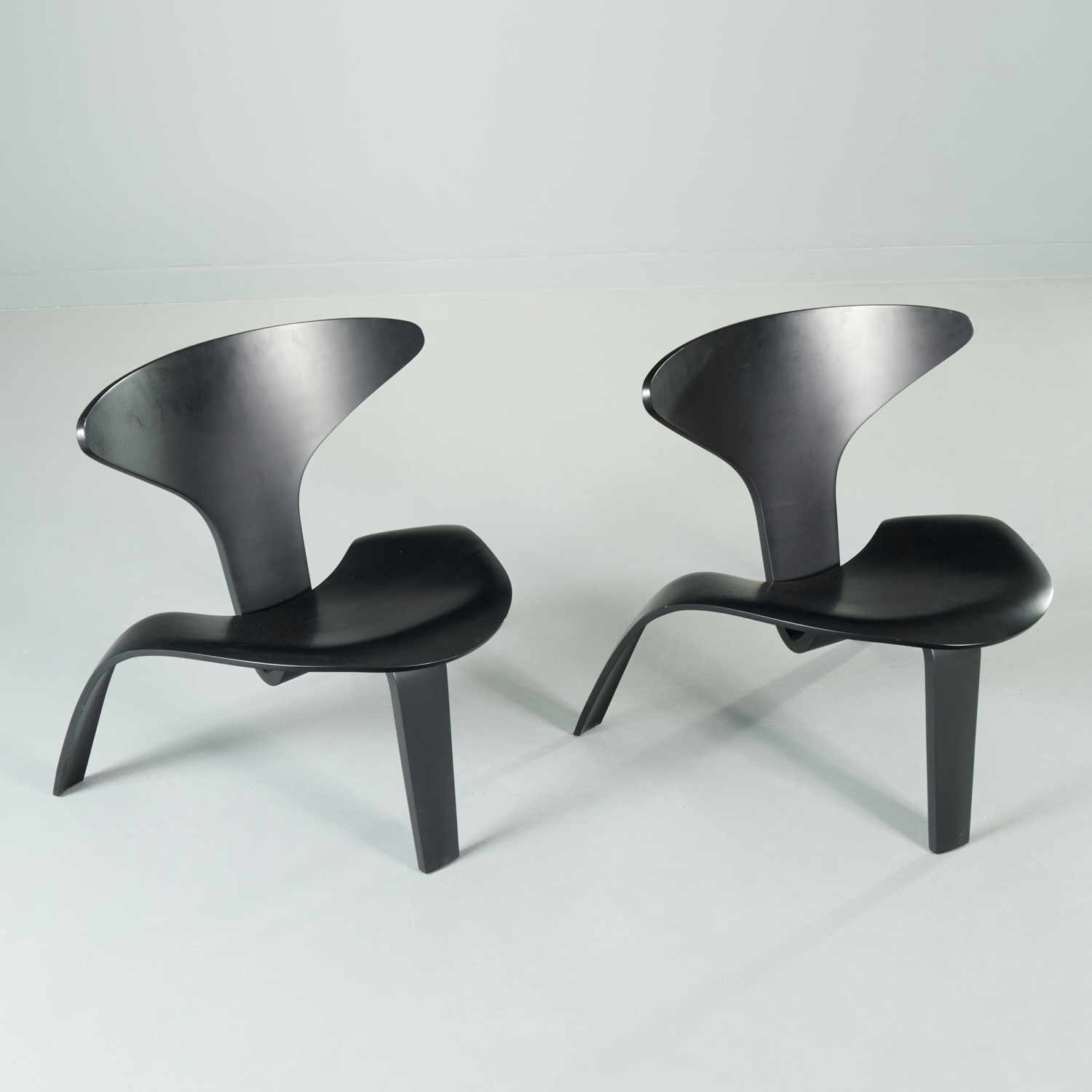 POUL KJAERHOLM, PAIR PK-0 LOUNGE