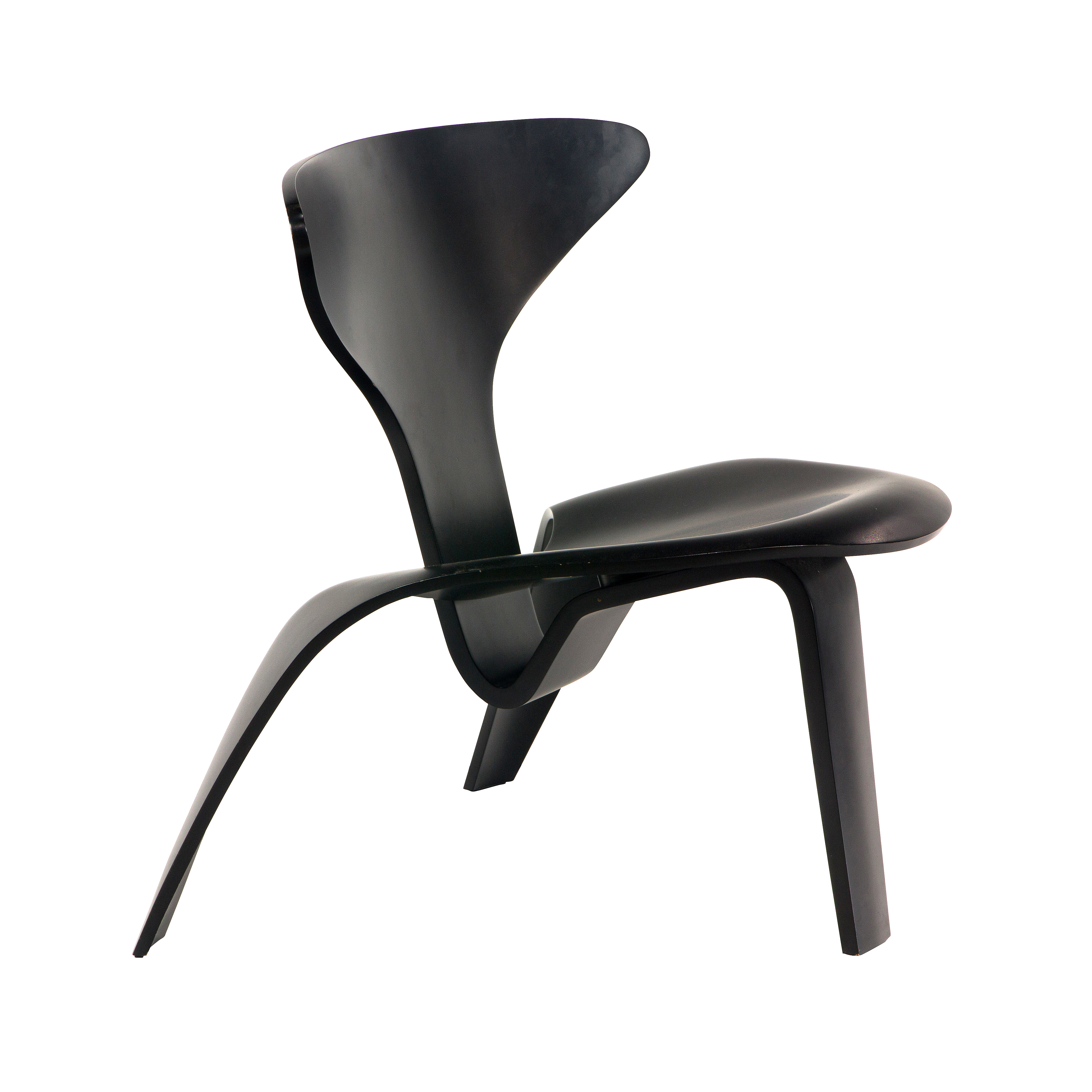 POUL KJAERHOLM, PK 0 LOUNGE CHAIR