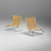 Poul Kjaerholm. PK 20 lounge c