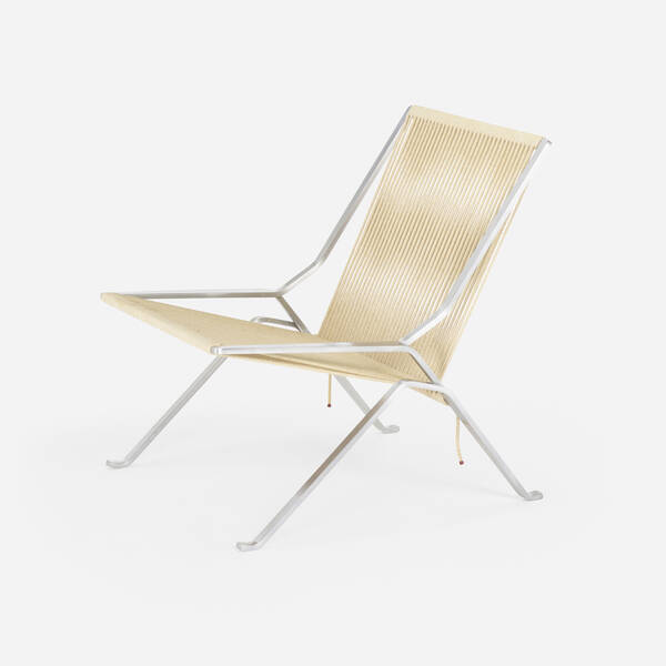 Poul Kjaerholm. PK 25 lounge chair.