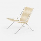 Poul Kjaerholm. PK 25 lounge c