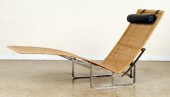 POUL KJAERHOLM STEEL RATTAN CH