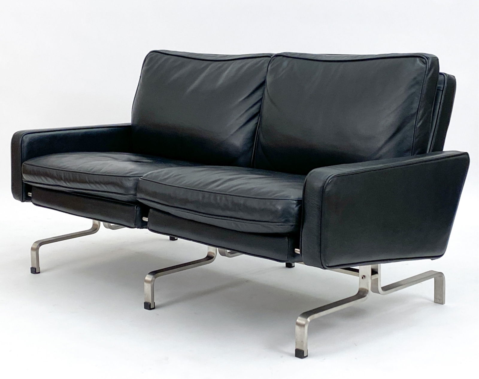 POUL KJAERHOLM STYLE DANISH LEATHER
