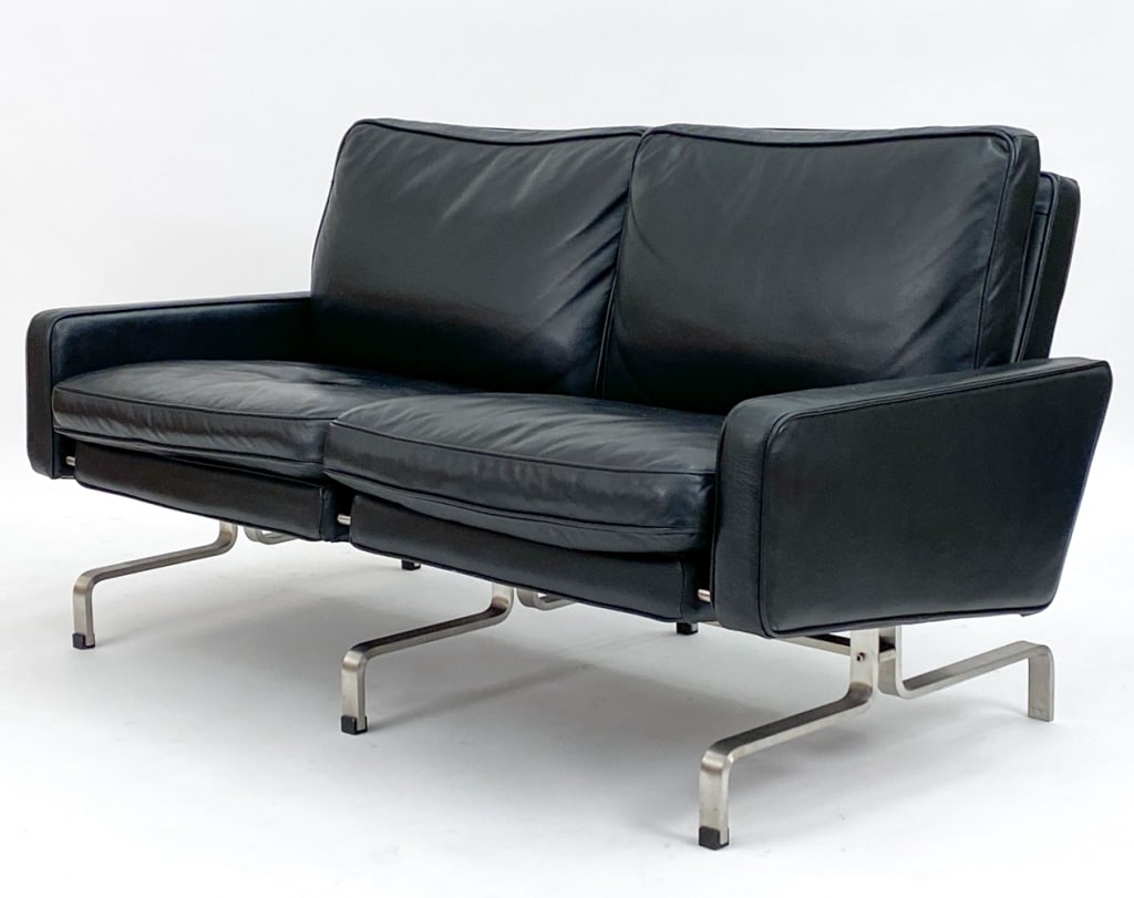 POUL KJAERHOLM STYLE DANISH LEATHER