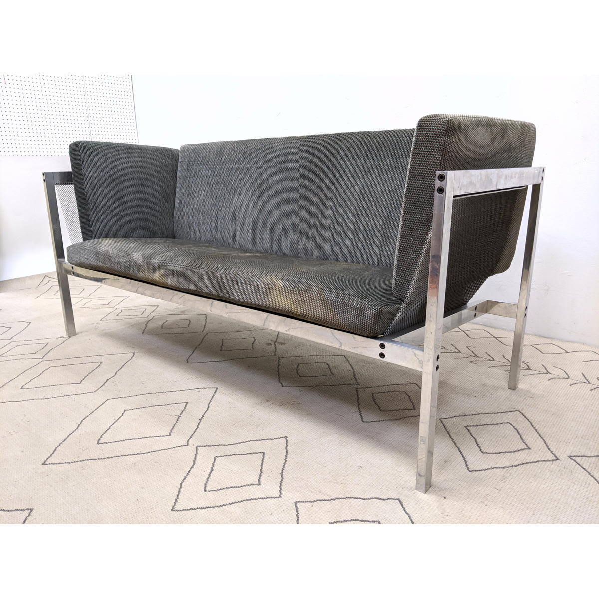POUL KJAERHOLM style Mesh Side