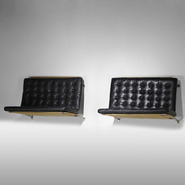 Poul Kjaerholm. wall-mounted