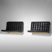 Poul Kjaerholm. wall-mounted s