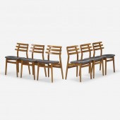 Poul Volther. Dining chairs mo